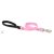 Lupine Basics Solids Hot Pink Padded Handle Leash 1,9 cm width 61 cm -  For the widest range is dog sizes