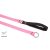 Lupine Basics Solids Pink Slip Lead 1,9 cm width 183 cm -  For Medium and Large Dogs