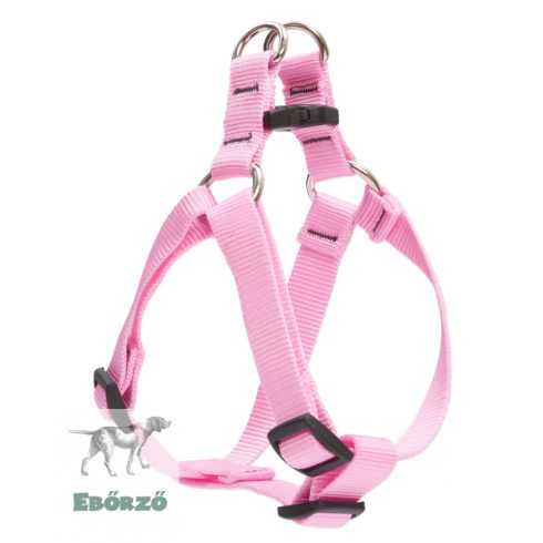 Lupine Basic Solids Pink Step-in Harness 1,9 cm width  39-53 cm - For the widest range of dog sizes