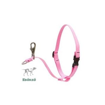   Lupine Basic Solids Pink No Pull Training Harness 1,9 cm width 36-60  cm - For small and medium dogs