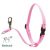 Lupine Basic Solids Pink No Pull Training Harness 1,9 cm width 36-60  cm - For small and medium dogs