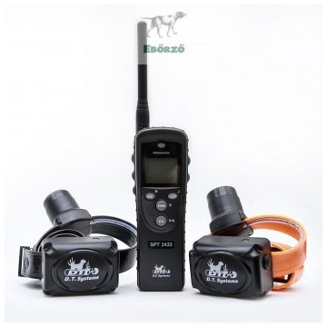   DT Systems 2432 dog training collar ( 2 dog system with Beeper )