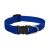 Lupine Basics Solids Blue Adjustable Collar 1,25 cm width 16-22 cm -  For Small Dogs