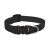 Lupine Basics Solids Black Adjustable Collar 1,25 cm width 16-22 cm -  For Small Dogs