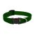 Lupine Basics Solids Green Adjustable Collar 1,25 cm width 16-22 cm -  For Small Dogs