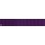 Lupine Basics Solids Purple Adjustable Collar 1,25 cm width 21-30 cm -  For Small Dogs