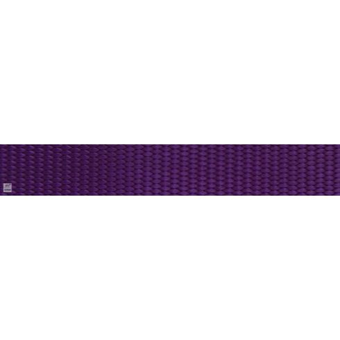 Lupine Basics Solids Purple Padded Handle Leash 1,25 cm width 122 cm -  For Small Dogs