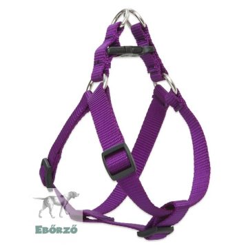   Lupine Basic Solids Purple Step-in Harness 1,25 cm width 26-33 cm - For small dogs and puppies