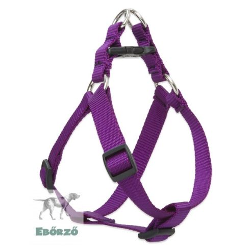 Lupine Basic Solids Purple Step-in Harness 1,25 cm width 26-33 cm - For small dogs and puppies