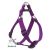 Lupine Basic Solids Purple Step-in Harness 1,25 cm width 26-33 cm - For small dogs and puppies