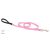 Lupine Basics Solids Pink Padded Handle Leash 1,25 cm width 122 cm -  For Small Dogs