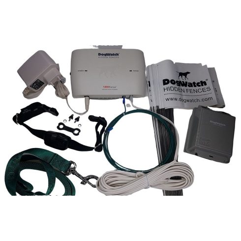 DOGWATCH® elektromos kutyakerítés Silver csomag