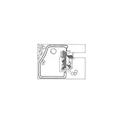DOGWATCH® láthatatlan kerítés, kutyakerítés, közepes- és nagykutyáknak Silver "M-L" csomag T1200/R9