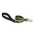 Lupine Original Designs Brook Trout Padded Handle Leash 2,5 cm width 61 cm - For medium and larger dogs