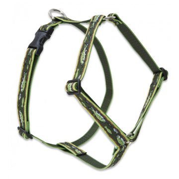   Lupine Original Collection Brook Trout Roman Harness  2,5 cm width 51-81 cm -  For Medium and Larger Dogs