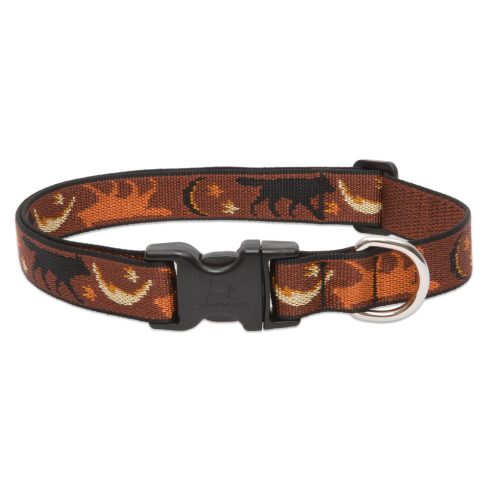 Lupine Original Collection Shadow Hunter Adjustable Collar 2,5 cm width 64-78 cm -  For  Larger Dogs