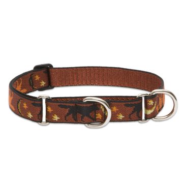   Lupine Original Collection Shadow Hunter Martingale Training Collar 2,5 cm width 39-55 cm -  For Medium and Larger Dogs