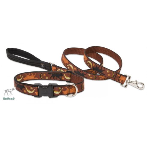 Lupine Original Designs Shadow Hunter Padded Handle Leash 2,5 cm width 183 cm - For medium and larger dogs