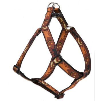 Lupine Step-in hám (Shadow Hunter 2,5 cm széles  61-96 cm)