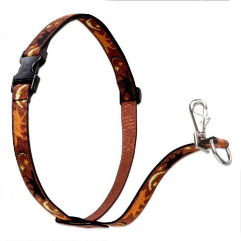 Lupine Original Collection Shadow Hunter No Pull Training Harness 2,5 cm width  60-96 cm - For medium and larger dogs