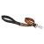 Lupine Original Designs Shadow Hunter Padded Handle Leash 2,5 cm width 61 cm - For medium and larger dogs
