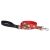Lupine Original Designs Christmas Cheer Padded Handle Leash 2,5 cm width 183 cm - For medium and larger dogs