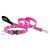 Lupine Original Designs Puppy Love Padded Handle Leash 2,5 cm width 122 cm - For medium and larger dogs