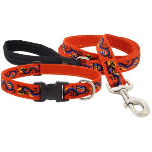 LUPINE nyakörv (Lucky Dragon 2,5 cm széles 41-71 cm)