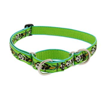   Lupine Original Collection Panda Land Martingale Training Collar 2,5 cm width 39-55 cm -  For Medium and Larger Dogs