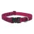 Lupine Original Collection Plum Blossom Adjustable Collar 2,5 cm width 31-50 cm -  For Medium and Larger Dogs