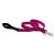 Lupine Original Designs Plum Blossom Padded Handle Leash 2,5 cm width 122 cm - For medium and larger dogs