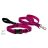   Lupine Original Designs Plum Blossom Padded Handle Leash 2,5 cm width 183 cm - For medium and larger dogs