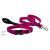 Lupine Original Designs Plum Blossom Padded Handle Leash 2,5 cm width 183 cm - For medium and larger dogs