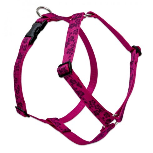 Lupine Original Collection Plum Blossom Roman Harness  2,5 cm width 51-81 cm -  For Medium and Larger Dogs