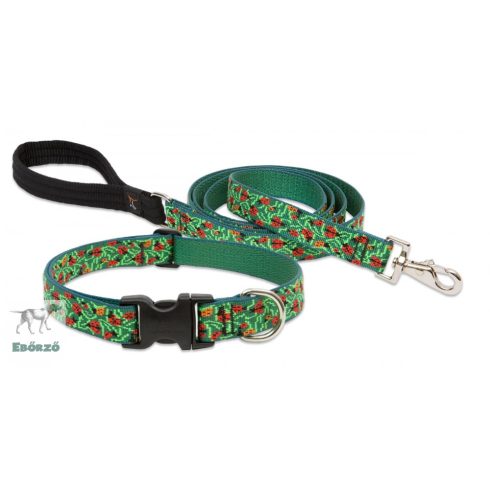 Lupine Original Designs Beetlemania Padded Handle Leash 2,5 cm width 122 cm - For medium and larger dogs