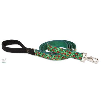   Lupine Original Designs Beetlemania Padded Handle Leash 2,5 cm width 183 cm - For medium and larger dogs