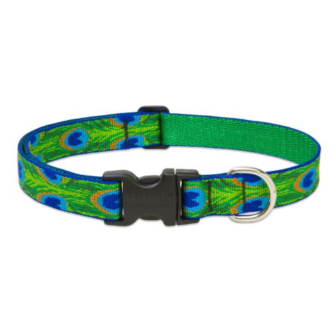 Lupine Original Collection Tail Feathers Adjustable Collar 2,5 cm width 64-78 cm -  For Larger Dogs