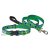 Lupine Original Designs Tail Feathers Padded Handle Leash 2,5 cm width 122 cm - For medium and larger dogs