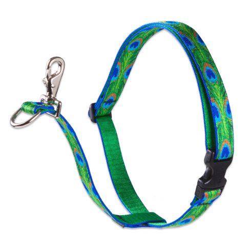 Lupine Original Collection Tail Feathers No Pull Training Harness 2,5 cm width  60-96 cm - For medium and larger dogs