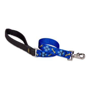   Lupine Original Designs Dapper Dog Padded Handle Leash 2,5 cm width 61 cm - For medium and larger dogs