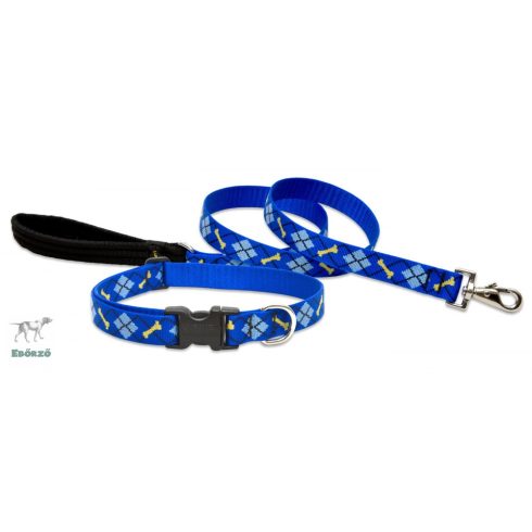 LUPINE póráz (Dapper Dog 2,5 cm széles 183 cm)