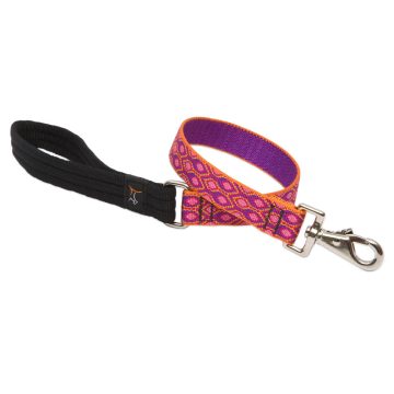   Lupine Original Designs Alpen Glow Padded Handle Leash 2,5 cm width 61 cm - For medium and larger dogs