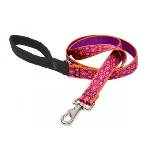 Lupine Original Designs Alpen Glow Padded Handle Leash 2,5 cm width 122 cm - For medium and larger dogs
