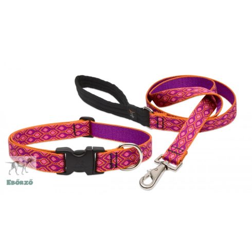 Lupine Original Designs Alpen Glow Padded Handle Leash 2,5 cm width 183 cm - For medium and larger dogs