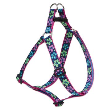 Lupine Step-in hám (Flower Power 2,5 cm széles  49-68 cm)