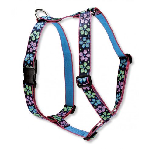 Lupine Original Collection Flower Power Roman Harness  2,5 cm width 61-96 cm -  For Medium and Larger Dogs