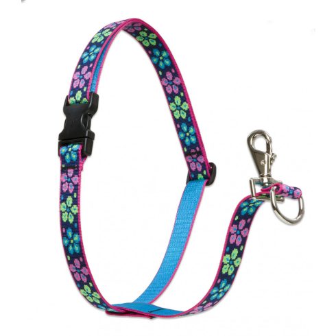 Lupine Original Collection Flower Power No Pull Training Harness 2,5 cm width  60-96 cm - For medium and larger dogs