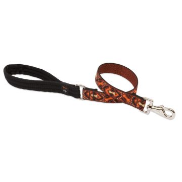   Lupine Original Designs Down Under Padded Handle Leash 2,5 cm width 61 cm - For medium and larger dogs