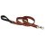 Lupine Original Designs Down Under Padded Handle Leash 2,5 cm width 122 cm - For medium and larger dogs