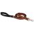 Lupine Original Designs Down Under Padded Handle Leash 2,5 cm width 183 cm - For medium and larger dogs